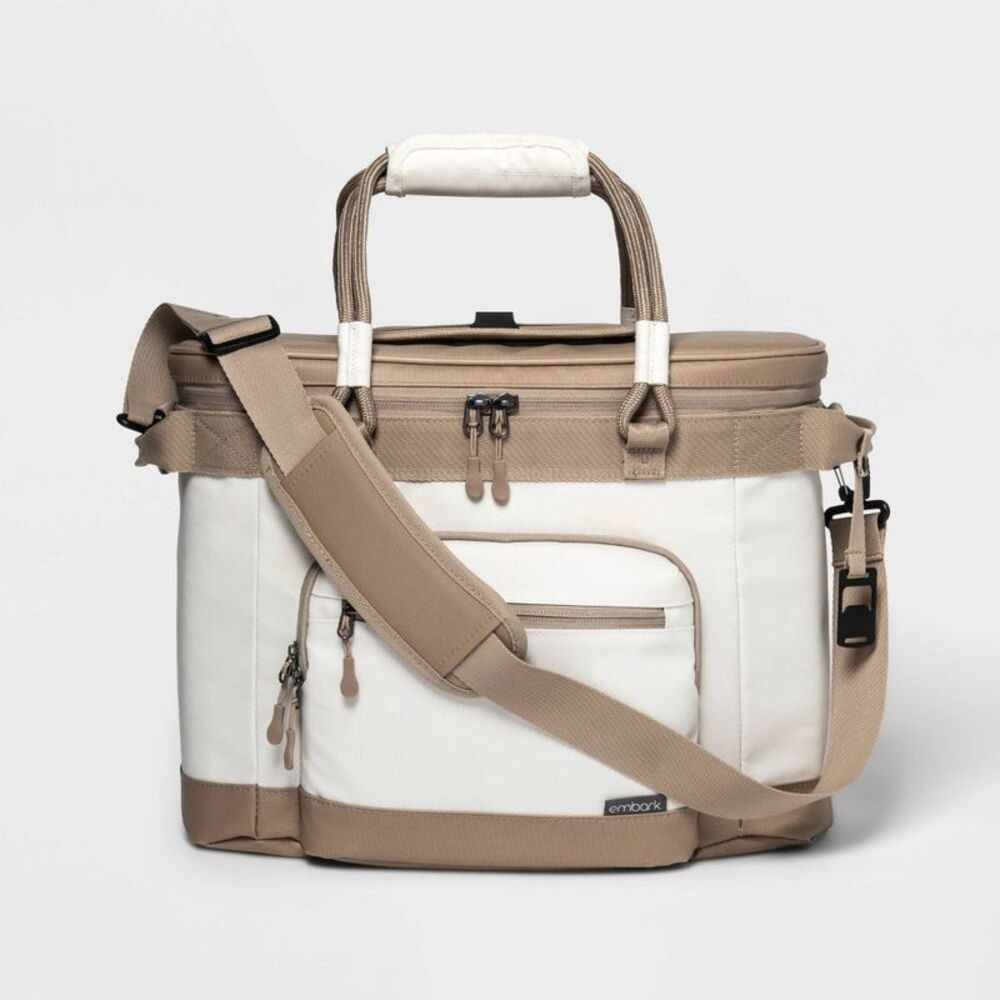 Soft Sided 23qt Cooler Tan - Embark